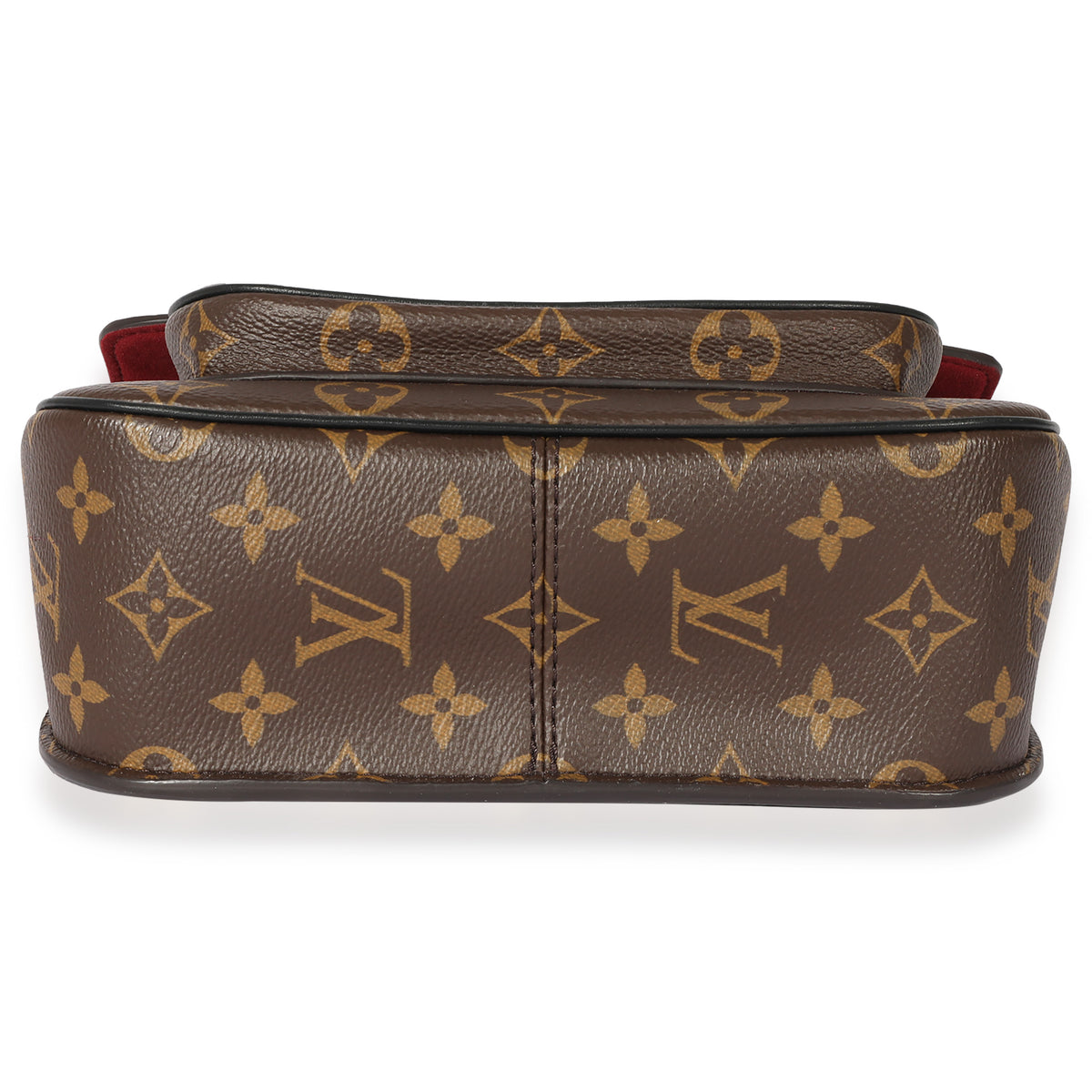 Louis Vuitton Brown Monogram Coated Canvas Passy Gold Hardware, 2021  Available For Immediate Sale At Sotheby's