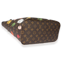 Louis Vuitton Louis Vuitton x Fornasetti 2021 Monogram Neverfull MM