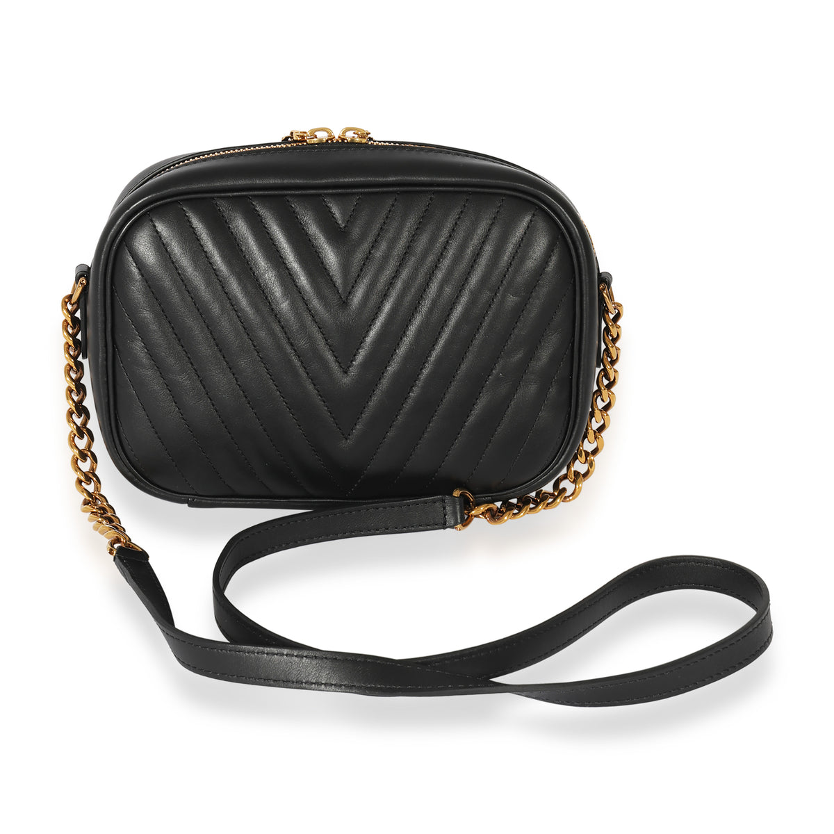 Louis Vuitton Black Calfskin New Wave Camera Bag, myGemma