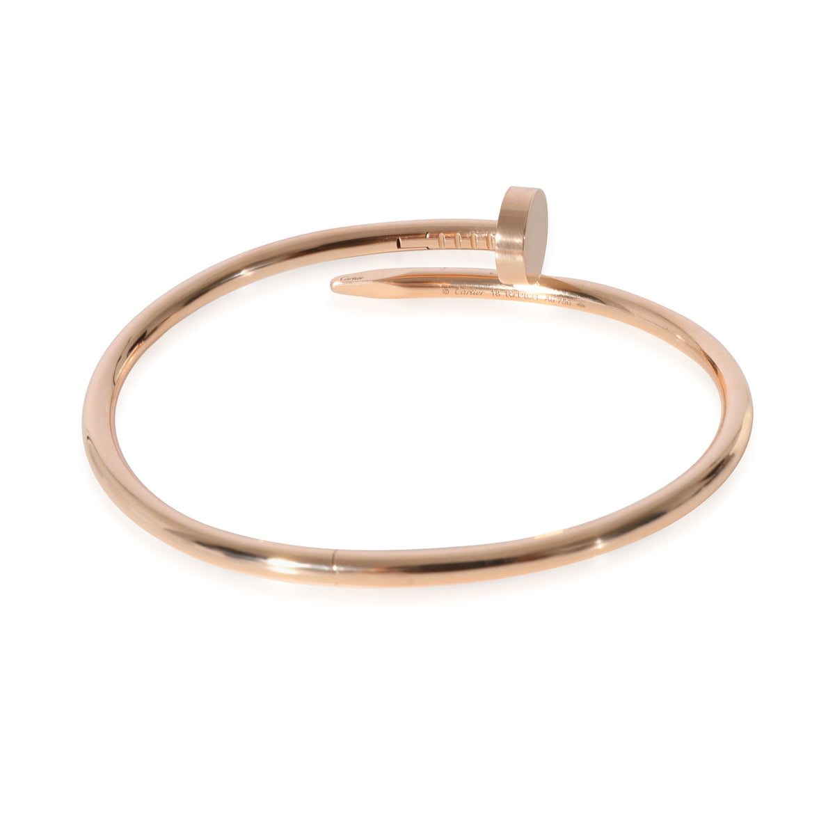 Cartier Juste Un Clou Bracelet in 18K Rose Gold