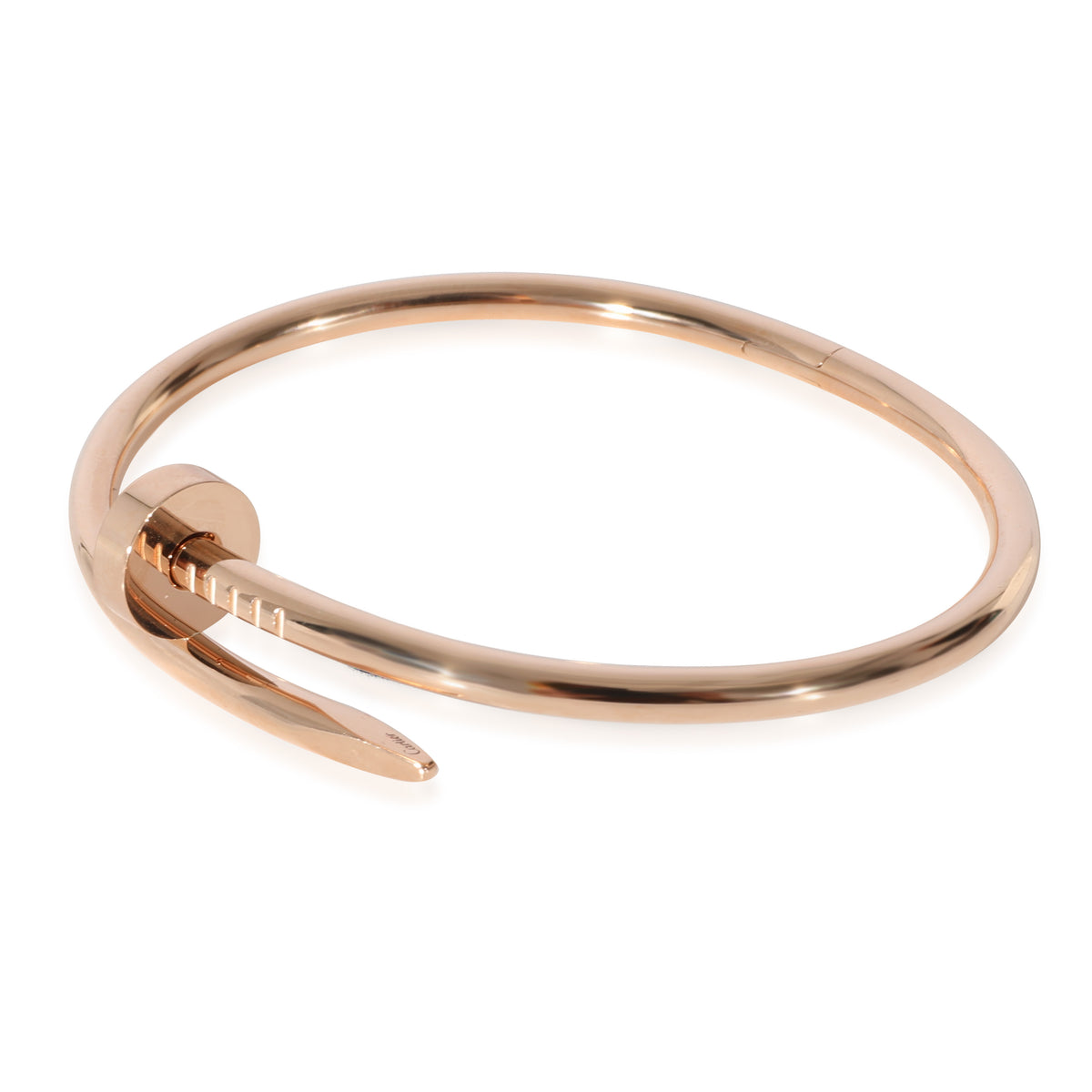 Cartier Juste Un Clou Bracelet in 18K Rose Gold