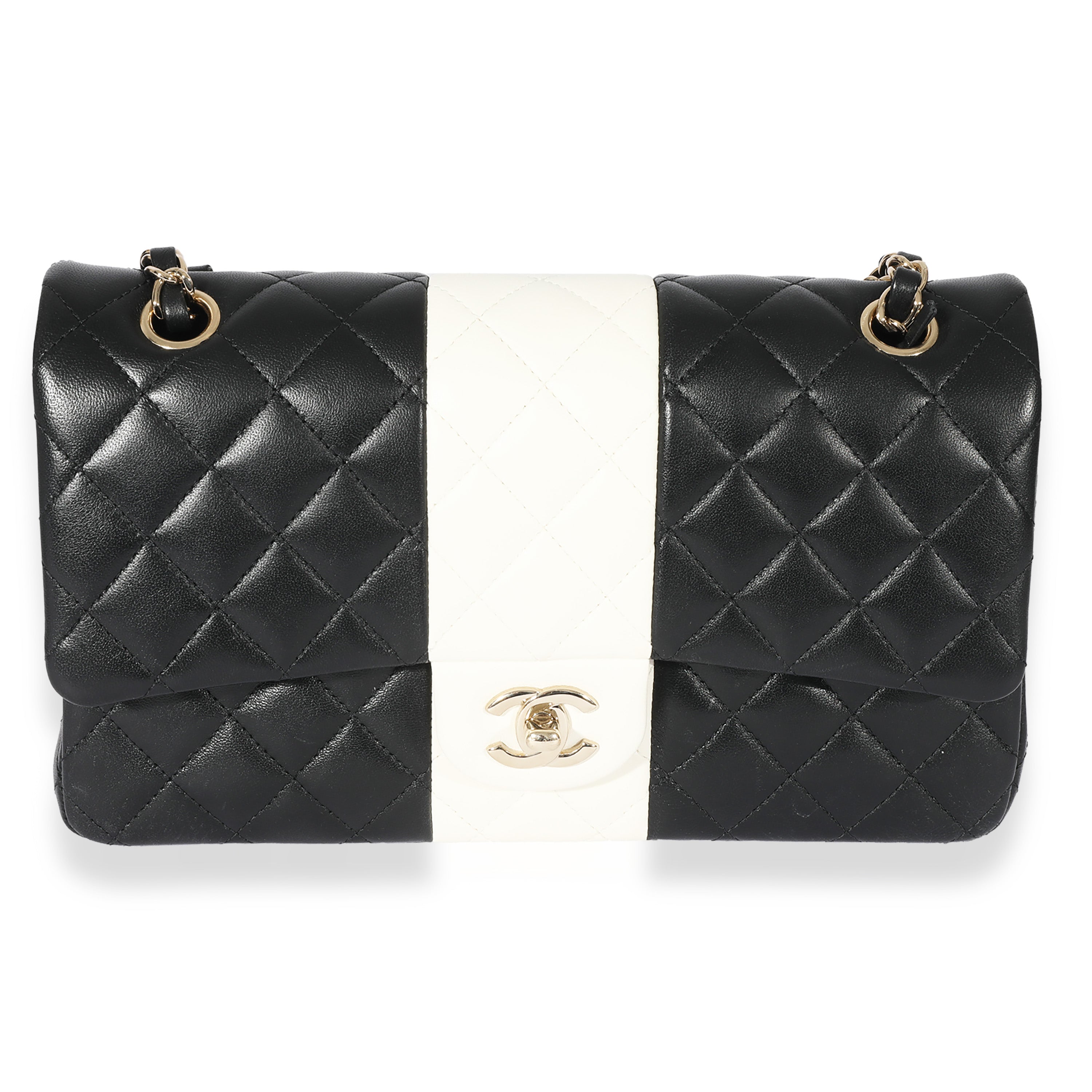 Chanel Grey Quilted Leather Mini Accordion Flap Bag