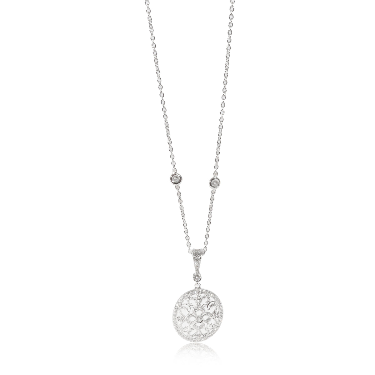 PENNY PREVILLE Medallion Eight Point Wheel Necklace – Reis-Nichols Jewelers