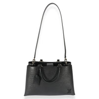 Louis Vuitton Black Epi Kleber MM