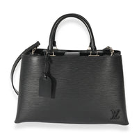 Louis Vuitton Black Epi Kleber MM