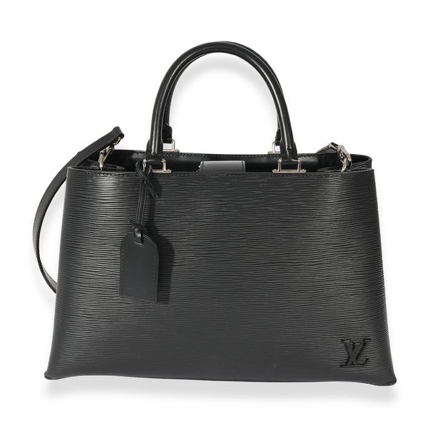Louis Vuitton Black Epi Kleber MM | myGemma | Item #127765