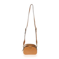 Prada Brown Saffiano Odette Bag