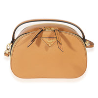 Prada Brown Saffiano Odette Bag