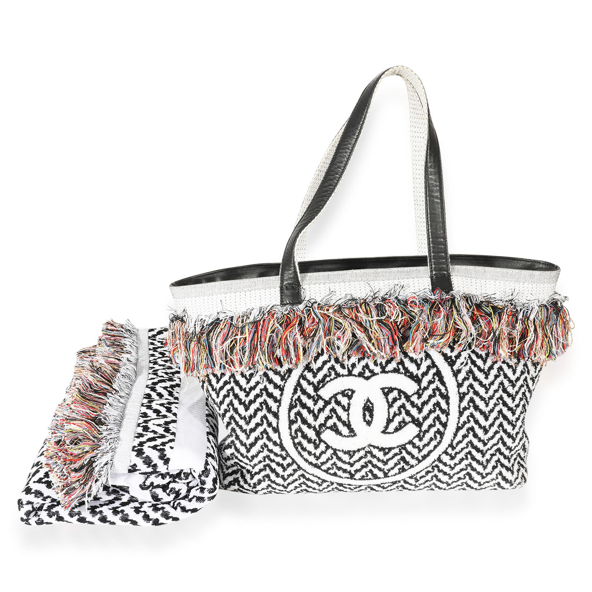 Chanel Fuchsia Navy White Shearling Lambskin Emoticon Single Flap Bag, myGemma, SG