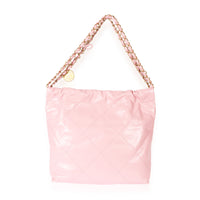 Chanel Pink Calfskin Small 22 Bag