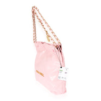 Chanel Pink Calfskin Small 22 Bag