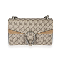 Gucci GG Canvas Suede Small Dionysus