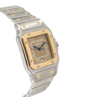 Cartier Santos Galbee 1566 Unisex Watch in 18kt Stainless Steel/Yellow Gold