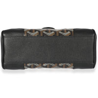 Goyard Black Goyardine Mini Saigon