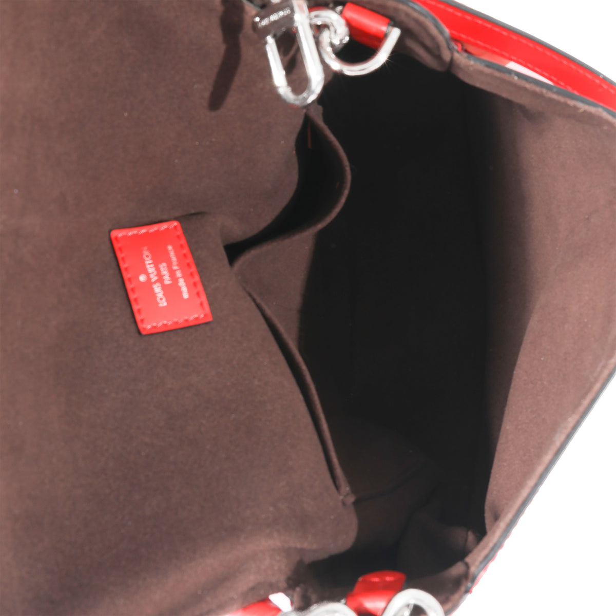 Louis Vuitton Red Epi Luna Bag