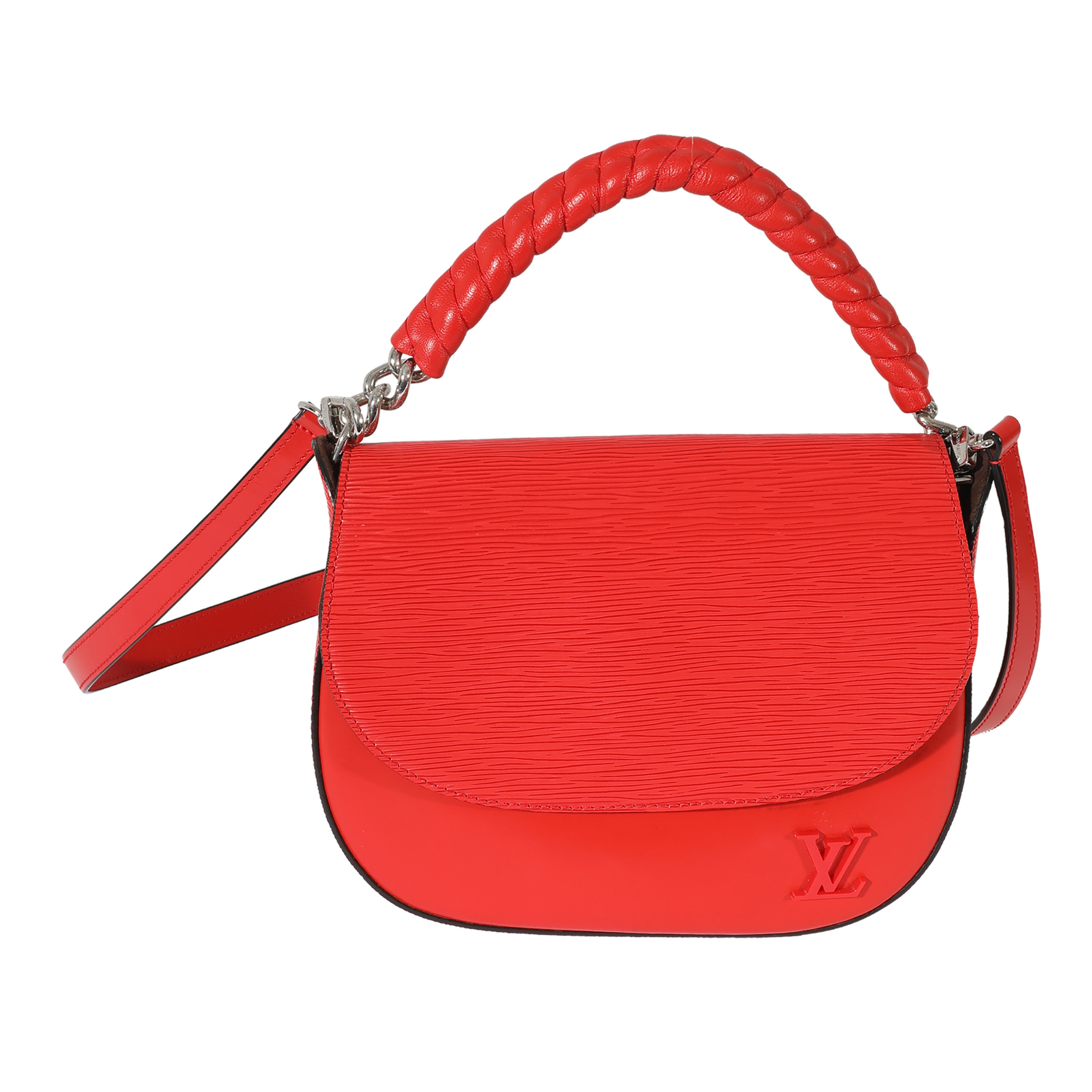 Chanel Red Suede Paris In Rome Messenger Bag, myGemma, NL