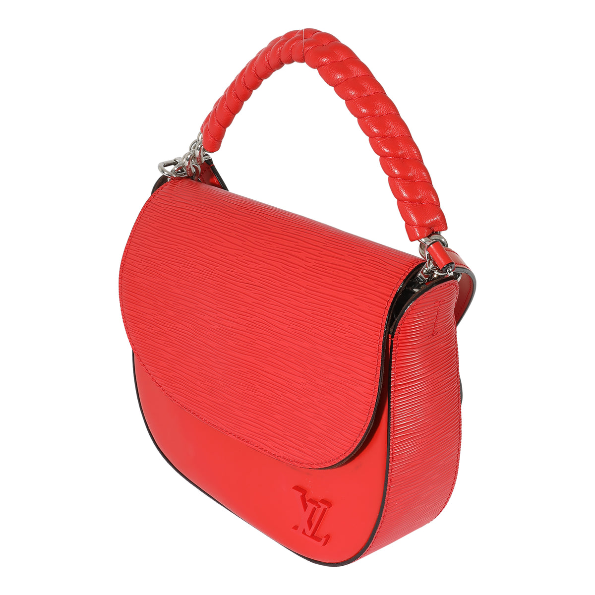 Louis Vuitton Red Epi Luna Bag