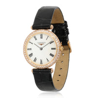 Longines Agassiz L4.307.9 Women's Watch in 18kt Rose Gold