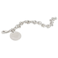 Tiffany & Co. Return to Tiffany Round Tag Bracelet in  Sterling Silver