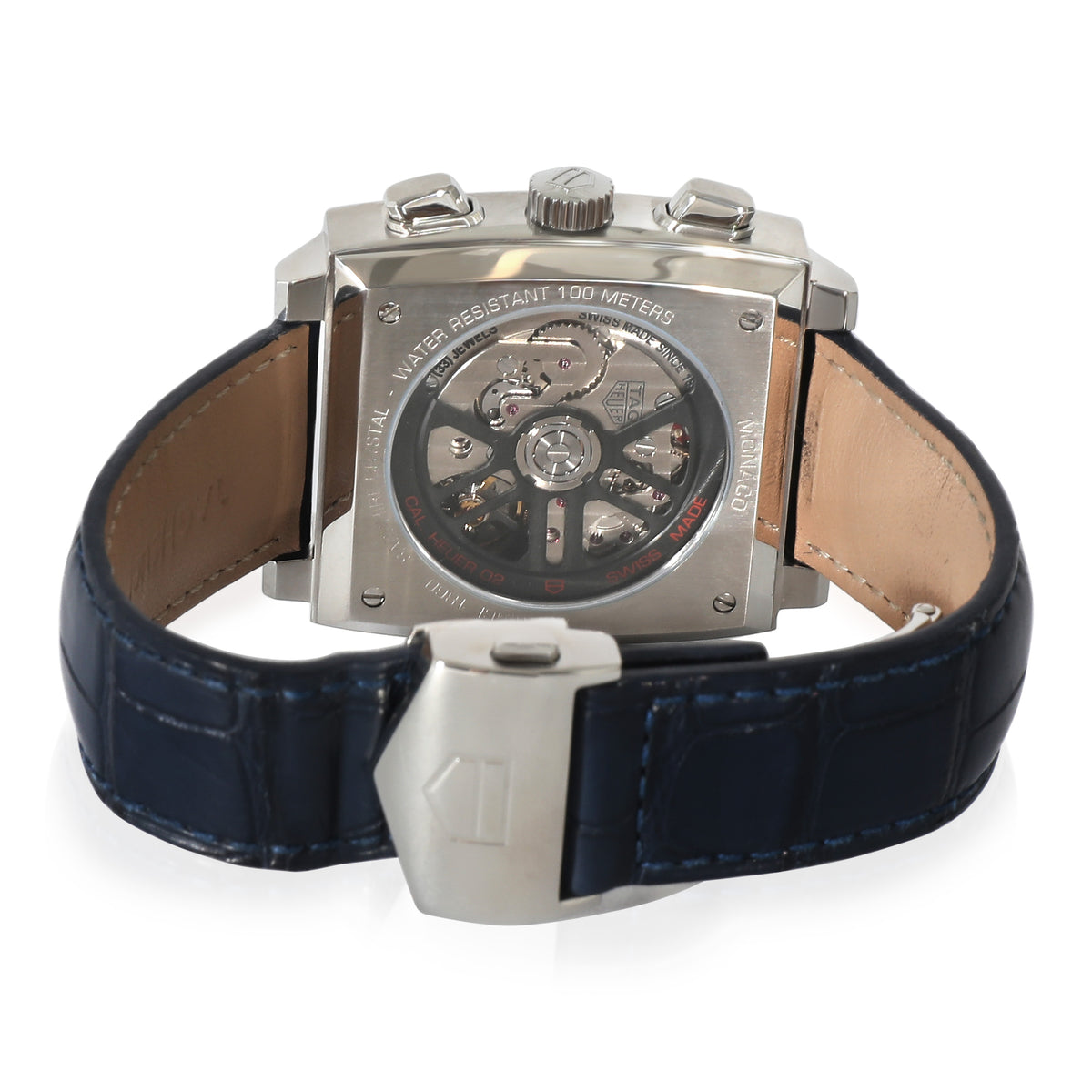 Tag Heuer Monaco CBL2111.FC6453 Mens Watch in  Stainless Steel