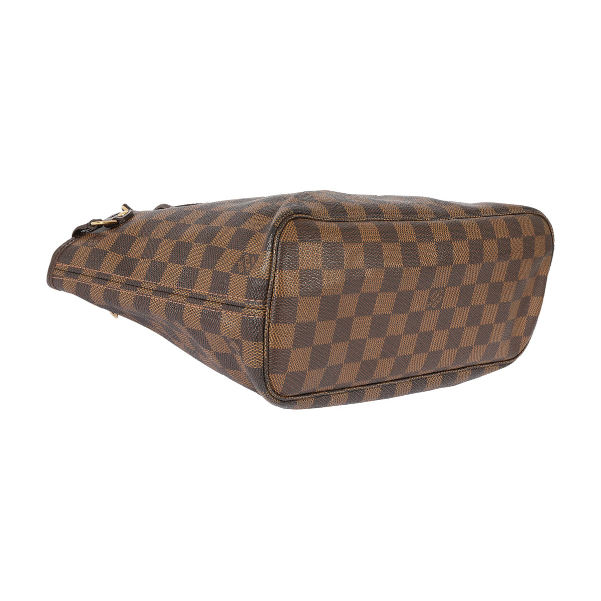 Neverfull PM bag in ebene damier canvas