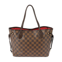 Louis Vuitton Canvas Damier Ebene Neverfull PM