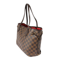 Louis Vuitton Canvas Damier Ebene Neverfull PM