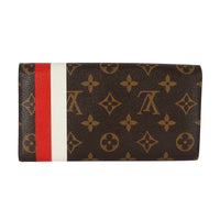 Louis Vuitton Canvas Monogram Bellboy Groom Sarah Wallet