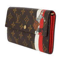 Louis Vuitton Canvas Monogram Bellboy Groom Sarah Wallet