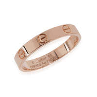 Cartier Love Wedding Band in 18k Rose Gold