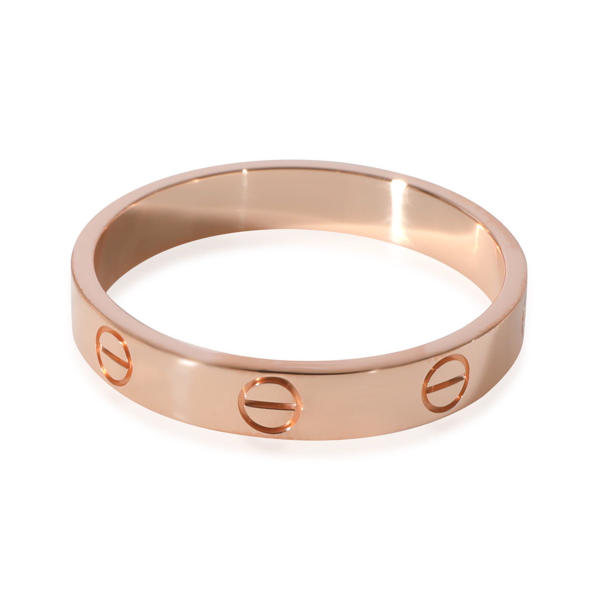 Cartier Love Wedding Band in 18k Rose Gold