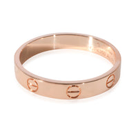 Cartier Love Wedding Band in 18k Rose Gold