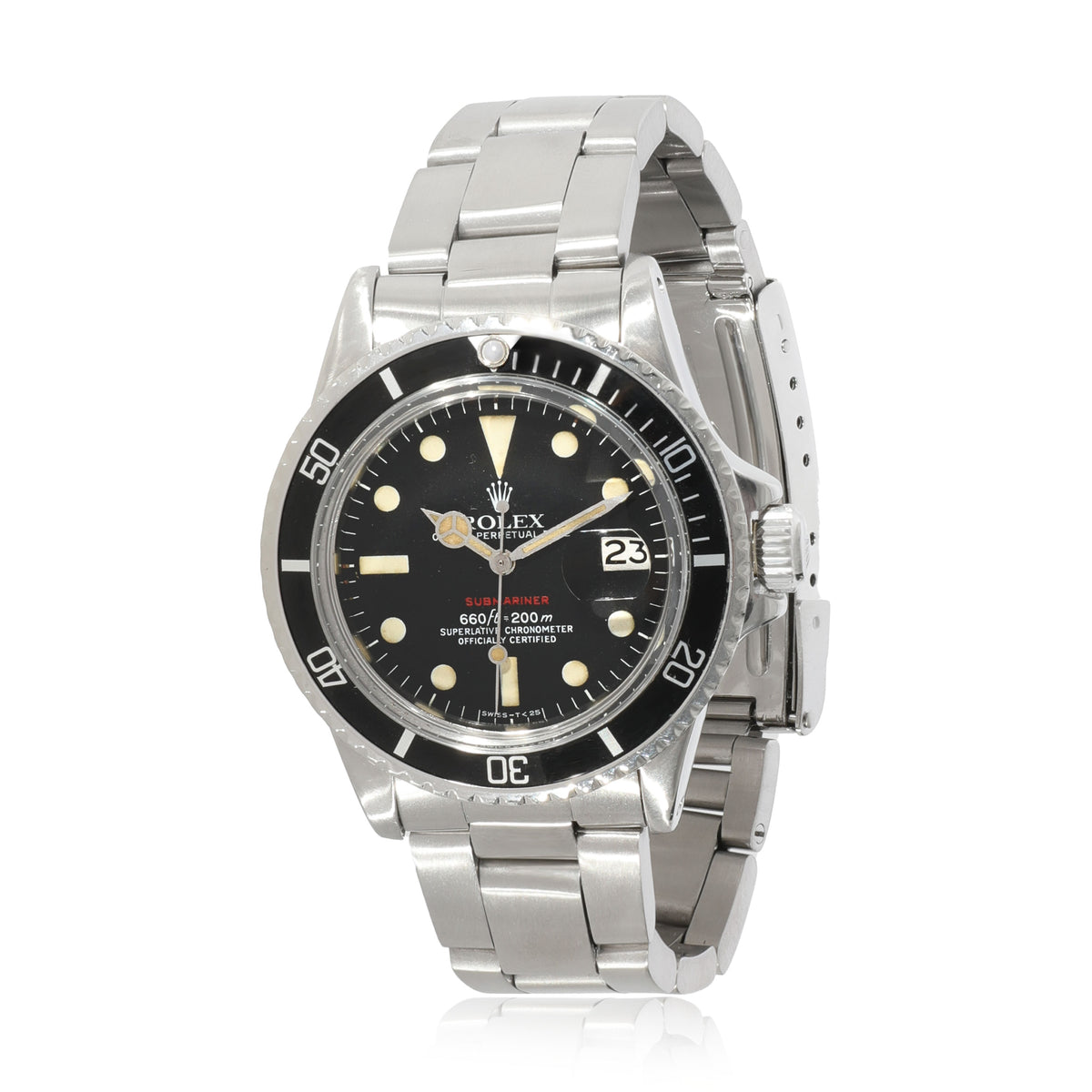 Rolex Submariner 1608 Mens Watch in  Stainless Steel