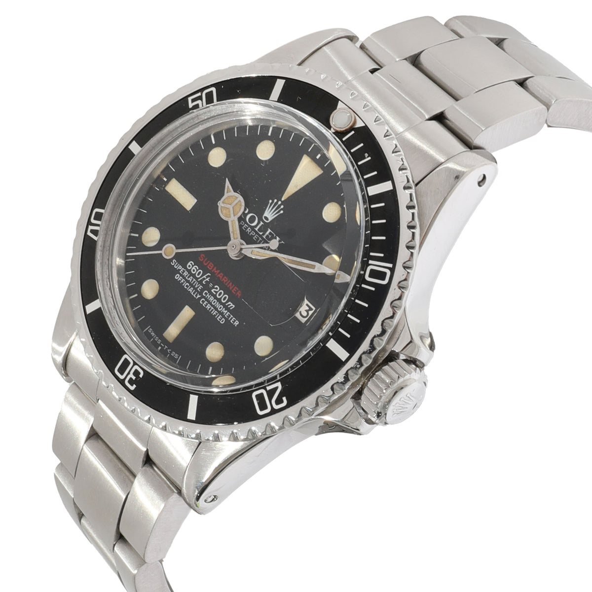 Rolex Submariner 1608 Mens Watch in  Stainless Steel