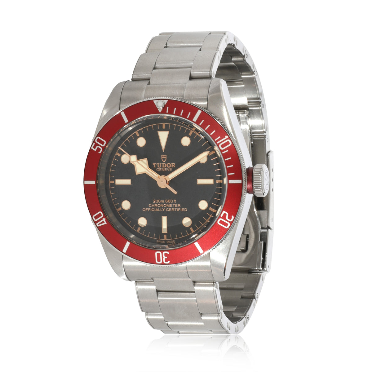 Tudor Black Bay 79230R Mens Watch in  Stainless Steel