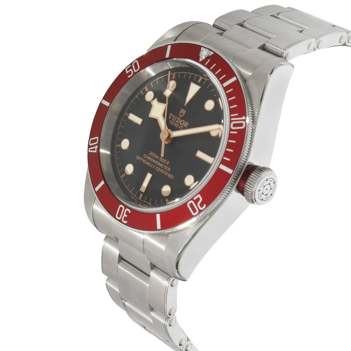 Tudor Black Bay 79230R Mens Watch in  Stainless Steel