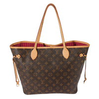 Louis Vuitton Louis Vuitton Monogram Canvas Neverfull MM