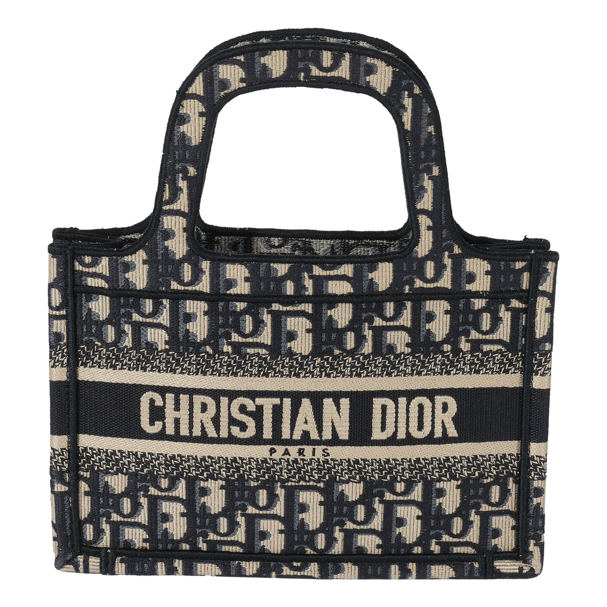 Christian Dior Oblique Canvas Mini Book Tote myGemma Item 127897