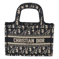 Christian Dior Oblique Canvas Mini Book Tote