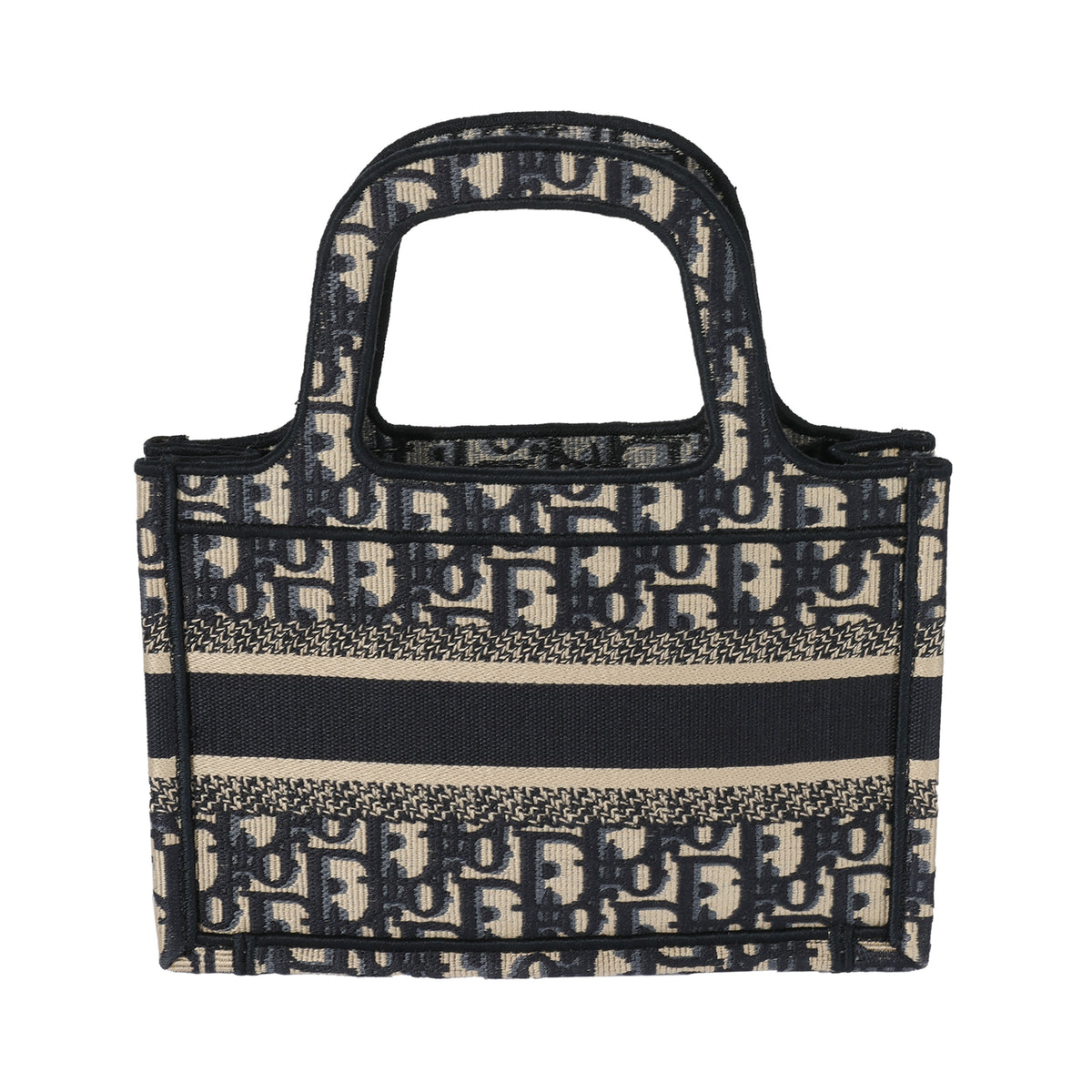 Christian Dior Oblique Canvas Mini Book Tote | myGemma | Item #127897