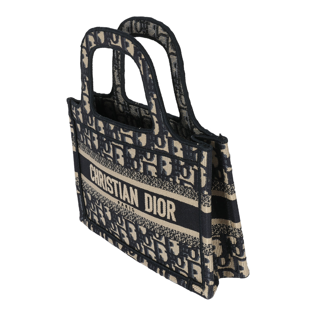 Christian Dior Oblique Canvas Mini Book Tote myGemma QA Item