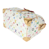 Louis Vuitton Monogram White Multicolor Speedy 30