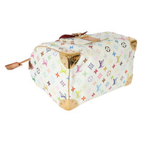 Louis Vuitton Monogram White Multicolor Speedy 30