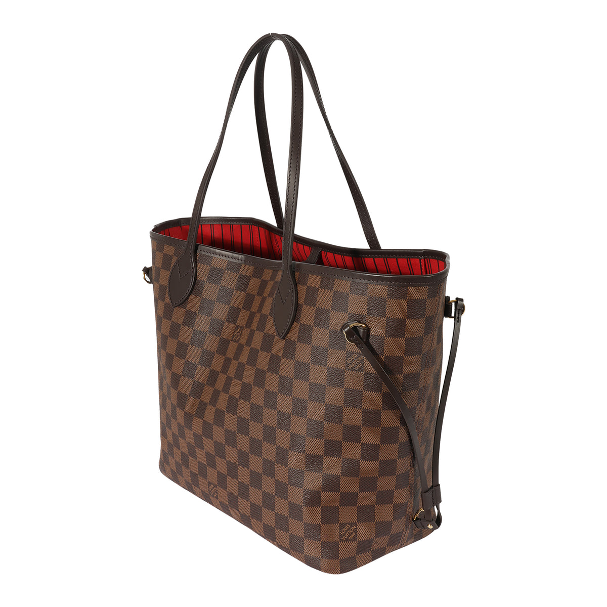 Louis Vuitton Damier Ebene Neverfull MM Pouch myGemma Item #127903