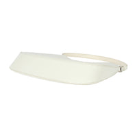 Prada White Brushed Leather Cleo