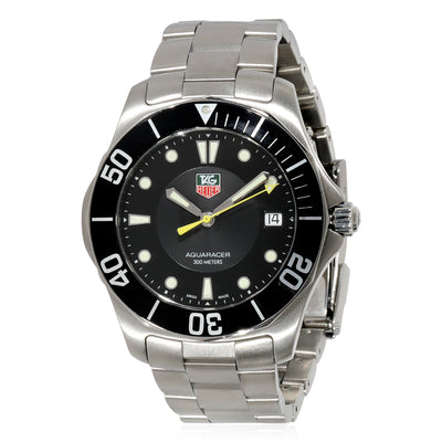 Tag Heuer Aquaracer WAB1110.BA0800 Unisex Watch in  Stainless Steel