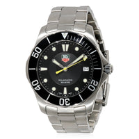 Tag Heuer Aquaracer WAB1110.BA0800 Unisex Watch in  Stainless Steel