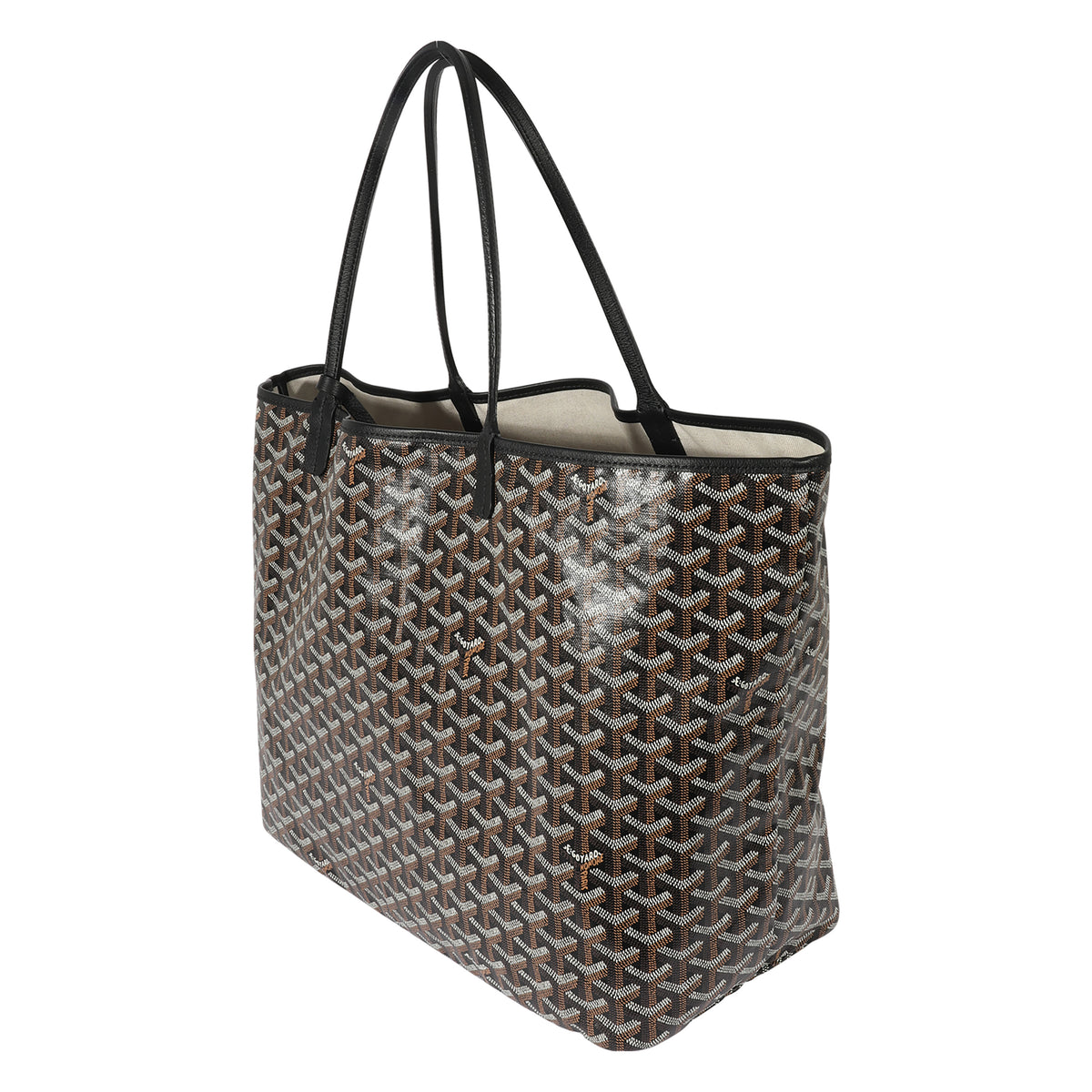 Goyard goyardine best sale saint louis gm