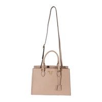 Prada Cipria Saffiano Two Way Tote