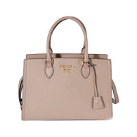 Prada Cipria Saffiano Two Way Tote